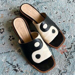 Paloma Wool | Shoes | Paloma Wool Balance Yin Yang Mules Size 38  